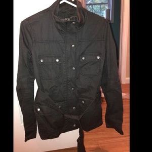 J. Crew Relaxed Boyfriend Belted Field Jacket